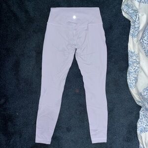 Lavender Lululemon Align High-Rise Pant 28”